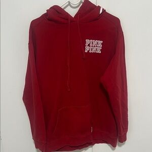 PINK Victoria's Secret Deep Red Men's Sweater